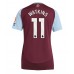 Aston Villa Ollie Watkins #11 Hjemmedrakt Dame 2024-25 Korte ermer